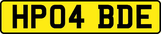 HP04BDE