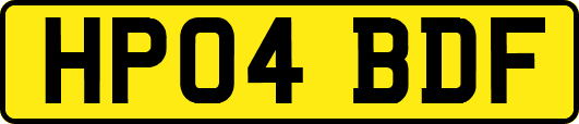 HP04BDF