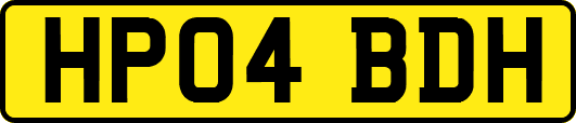 HP04BDH