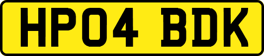 HP04BDK
