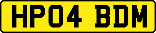 HP04BDM