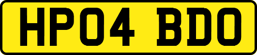 HP04BDO