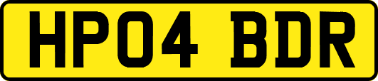 HP04BDR