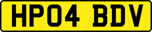 HP04BDV