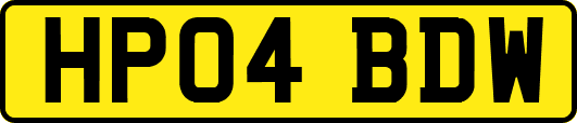 HP04BDW
