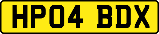 HP04BDX