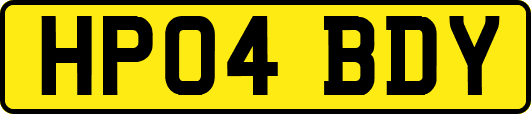 HP04BDY