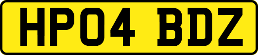 HP04BDZ