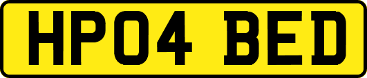 HP04BED