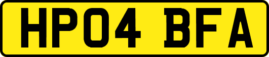 HP04BFA