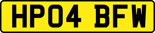 HP04BFW