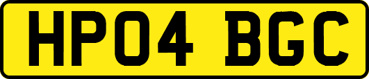 HP04BGC