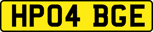 HP04BGE