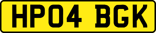 HP04BGK