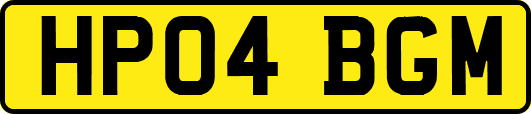HP04BGM
