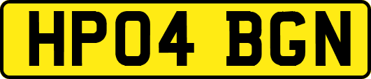 HP04BGN