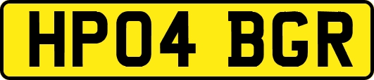 HP04BGR