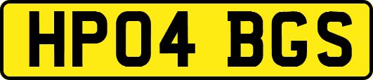 HP04BGS