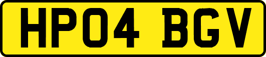 HP04BGV
