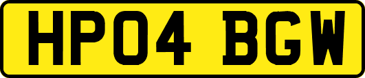 HP04BGW