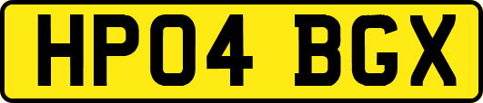 HP04BGX