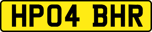 HP04BHR