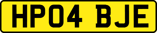 HP04BJE