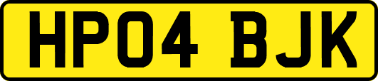 HP04BJK