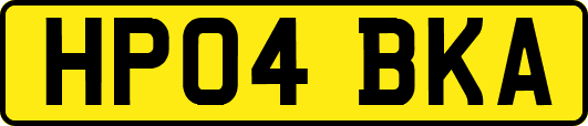 HP04BKA