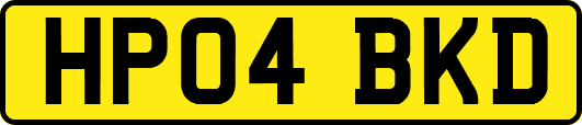 HP04BKD