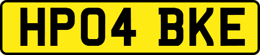 HP04BKE