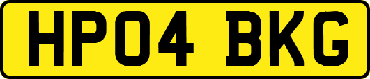 HP04BKG