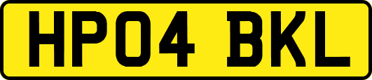 HP04BKL