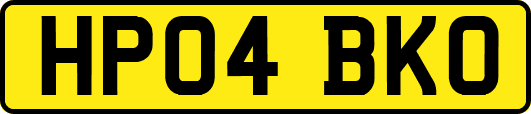 HP04BKO