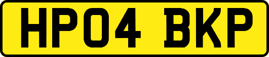 HP04BKP