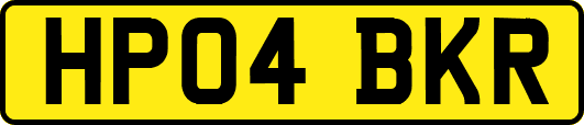 HP04BKR