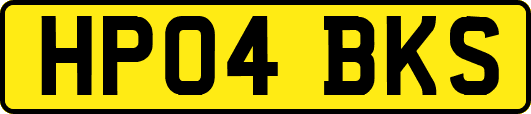 HP04BKS