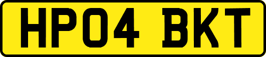 HP04BKT