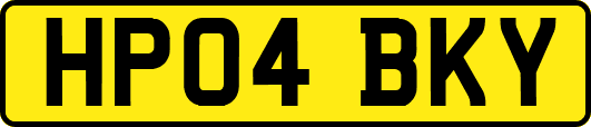 HP04BKY