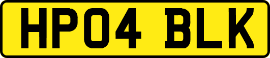 HP04BLK