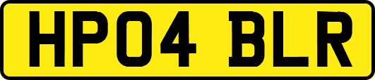 HP04BLR