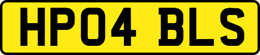 HP04BLS