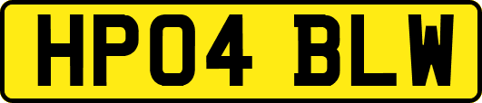 HP04BLW