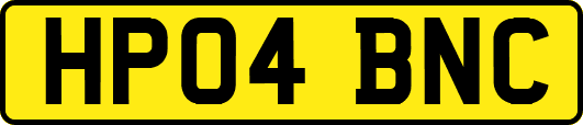 HP04BNC