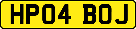 HP04BOJ