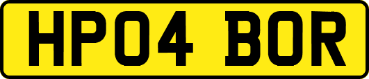HP04BOR