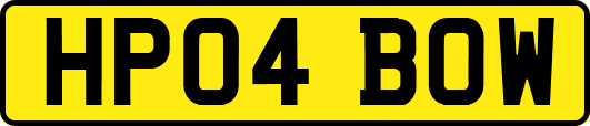 HP04BOW