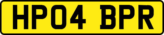 HP04BPR