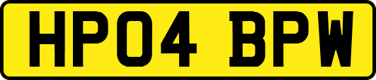 HP04BPW