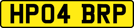 HP04BRP